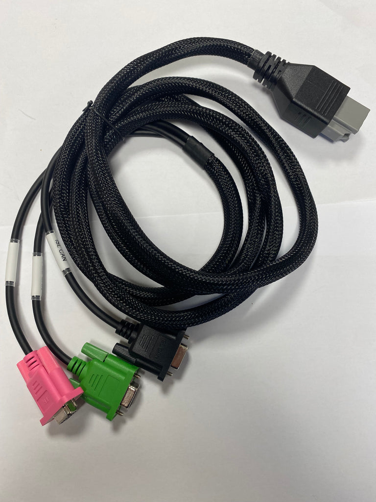 Jlr Cable JLR Flexray Breakout Harness - Cable 2.0M – 6 Way to D-Type Connection ...