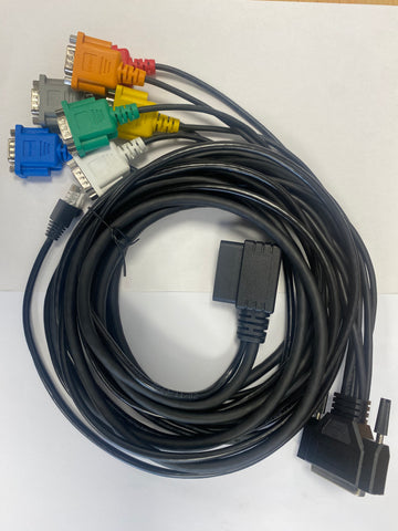JLR VNET FlexRay DoIP and Multican D25 Y Lead