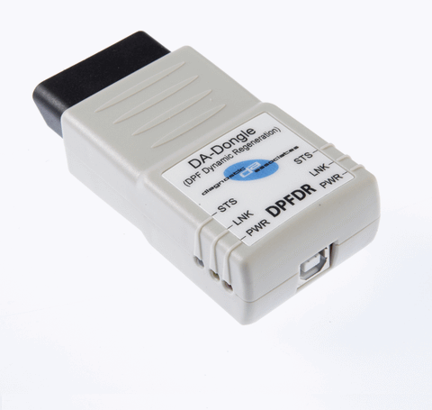 DA-Dongle DPFDR (Jaguar Land Rover DPF Dynamic Regeneration Device)