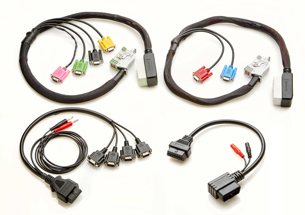 Jaguar Land Rover Approved GWM Service Full Cable Set (To monitor CAN networks on DoIP vehicles)