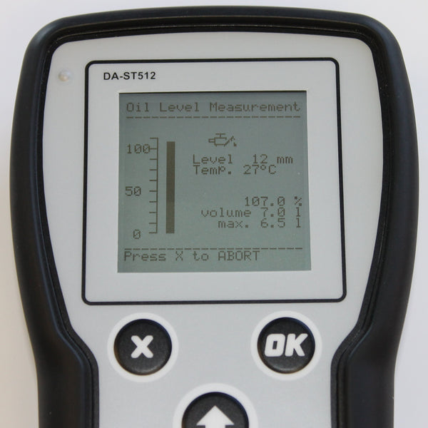 Oil Level Measurement for Jaguar Land Rover