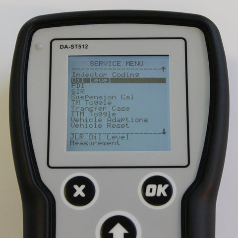 Oil Level Measurement for Jaguar Land Rover