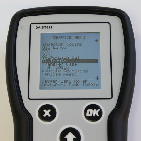 Transport Mode Toggle Application for Jaguar Land Rover