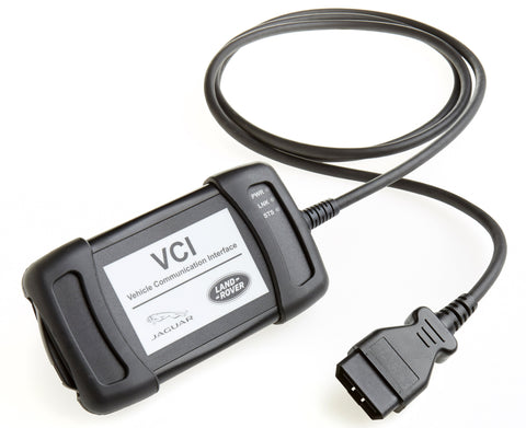 JLR VCI (Jaguar Land Rover Approved SAE J2534 Pass-Thru Interface) for SDD
